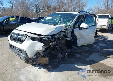 2019 Subaru Crosstrek 2.0I Premium z USA, uszkodzony, nr VIN JF2GTACC8K8359099